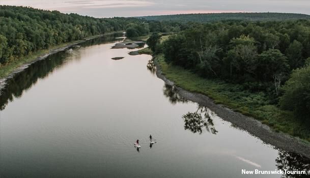 Miramichi River Route